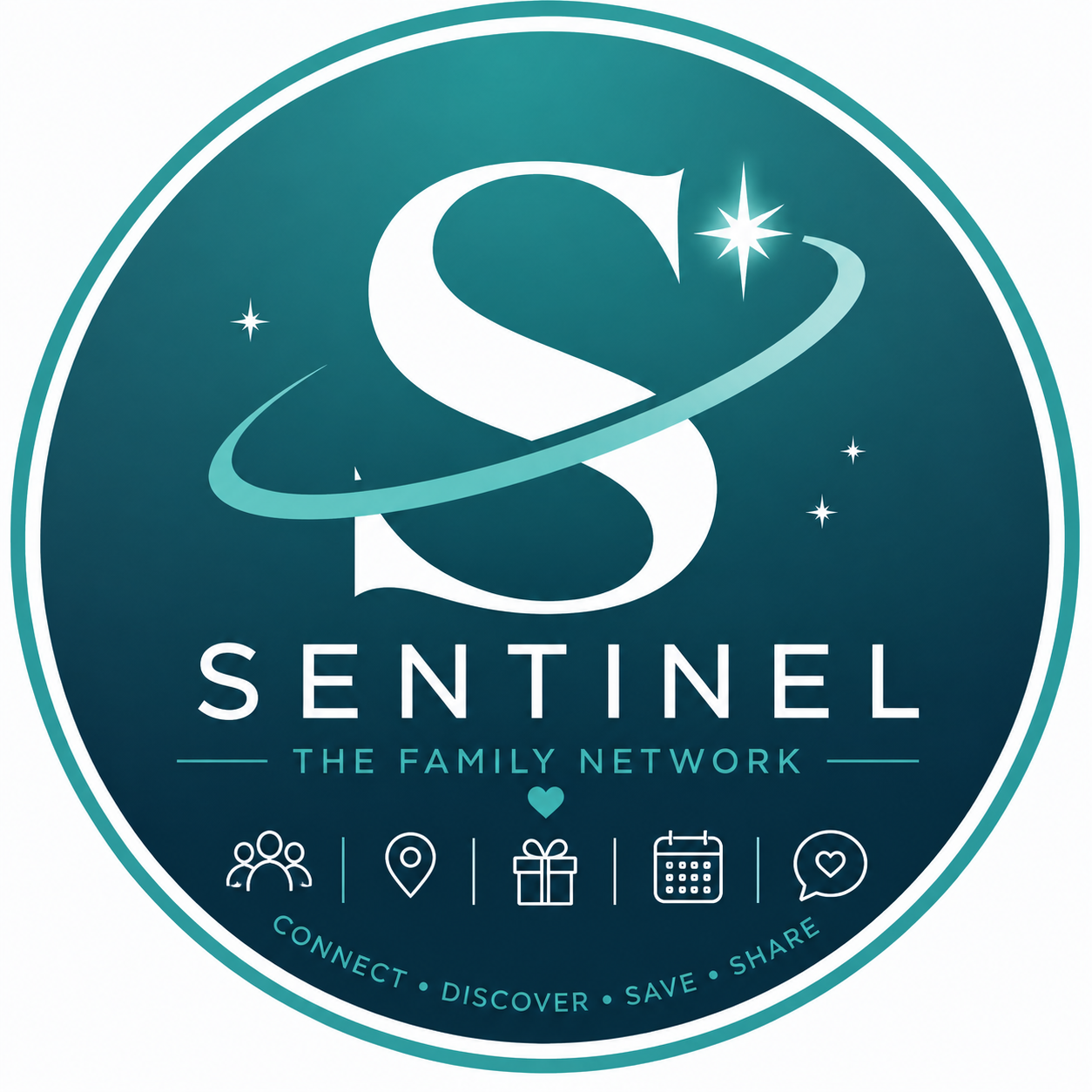 Sentinel — The Family Network logo